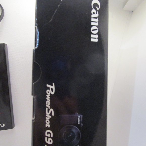 CANON POWERSHOT G9X BUNDLE FOR PARTS/NOT WORKING (please read) - Picture 9 of 16